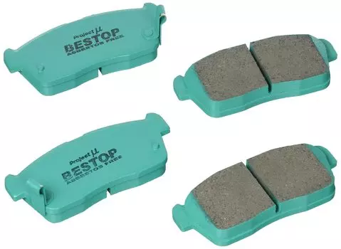 Проект Тормозные колодки BESTOP Copen BOON BOON M312S MOVE L175S RS Опция DVS Тормозные колодки [Проект ] [F732] L880K/LA400K (Х-4) (Изготовлено на заказ)