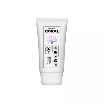 PROJECT CORAL Advanced Mineral Sun SPF50 + PA ++++ 50 мл