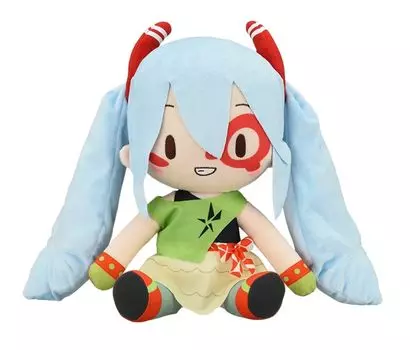 Project DIVA Fluffy L Мягкая игрушка 27 см HatsuneMiku «DEMONSTAR» прибл.