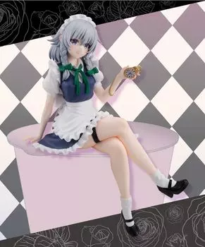 Project Noodle Stopper Figure Официальная фигурка Изаёи Сакуи To*ho