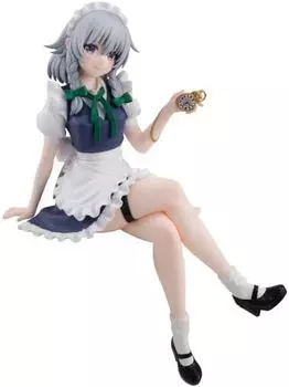Project Noodle Stopper Figure Sakuya Izayoi Touhou, - -