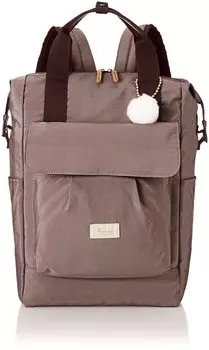 Project Rucksack B4 Size Water Repellent Lightweight Assam Plum [Kanana Collection] Women s No.67677