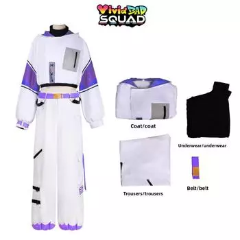 Project Sekai Aoyagi Toya Cosplay Game Character Clothing Acgn Exhibition Set XS