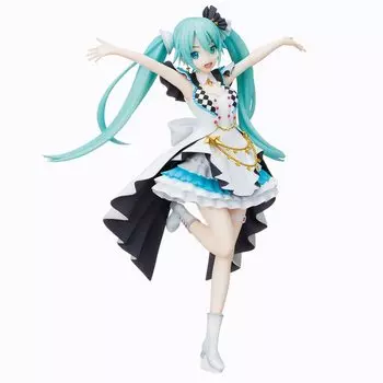 Project Sekai Colorful Hatsune Miku Супер Премиум Фигурка Мику типа Stage 1 в общем Stage! подвиг. «Мир Хацунэ»