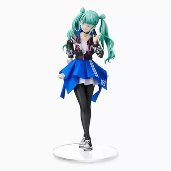 Project Sekai Colorful Hatsune Miku Super Premium Figure Miku of the Street Stage! feat. “Hatsune World”