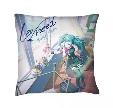 Project Sekai Colorful Miku Premium Cushion Music Stage! feat.Hatsune Vol.1 Leo/need