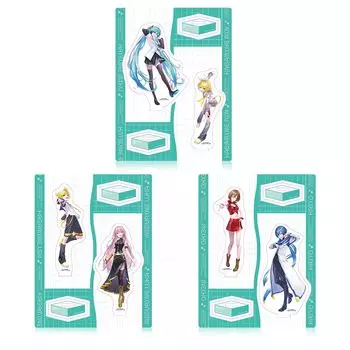 Project Sekai Colorful Stage! feat. Hatsune Miku situation acrylic figure-with virtual singer vocal album-