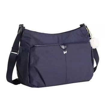 Project Shoulder Bag Sheri Lightweight Bottle Holder Setup Function Navy [Kanana Collection] No.17944 Women s