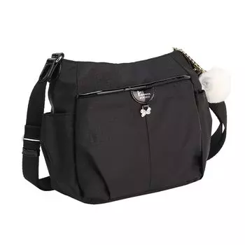Project Shoulder Bag Sheri Lightweight Bottle Holder Black [Kanana Collection] No.17942 Women s чёрный