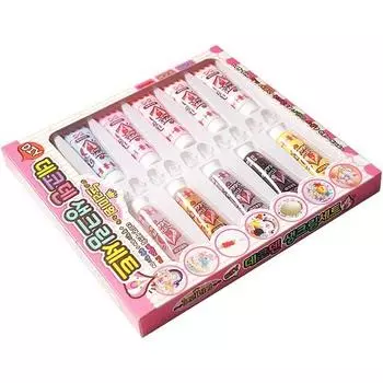 Projection Design Decoden Premium Whipped Cream DIY Set, Случайная поставка, 1 набор, популярный персонаж в Корее