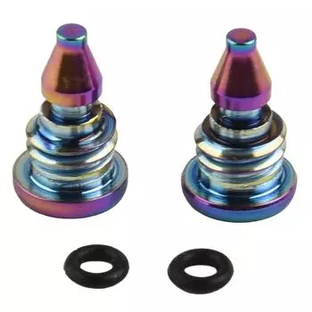 Прокачные винты для Magura EBT для велосипеда Magura EBT титановый сплав винт абсолютно новый коричневый