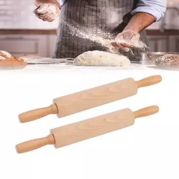 Прокатка деревянная прокатка прокатка для французских сладостей прокатка для приготовления хлеба соба изготовление штифта, двухкомпонентный штифт, штифт, хлеб, штифт, инструменты, изготовление,