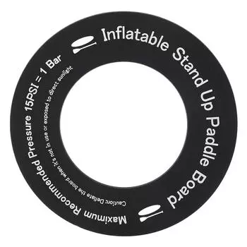Прокладка адаптера газового клапана ПВХ противоскользящая шайба адаптера газового клапана для надувной доски для серфинга резиновая