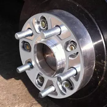 Прокладка автомобильного колеса, ступица, легко устанавливаемые аксессуары, алюминиевые прокладки для шпилек 4, 5 3MM