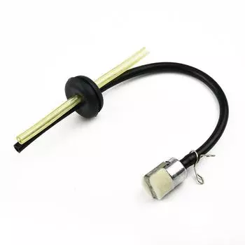 Прокладка бака Бензиновый фильтр диаметром 22 мм (алюминий) Универсальный кусторез для бензинового шланга. Великобритания