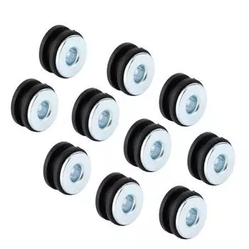 Прокладка боковой крышки мотоцикла, прокладка обтекателя, болт, клапан, прокладка, аксессуары, подходящие для Honda, Yamaha, Suzuki