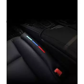 Прокладка для автомобильного сиденья из искусственной кожи, универсальная заглушка для сиденья, для автомобиля, внедорожника, грузовика 34x15x8cm