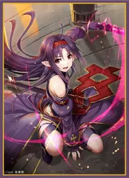 Прокладка для игровой карты Frontier Gami Comiket «SAO Yuuki/illust Ran» [Air 2]