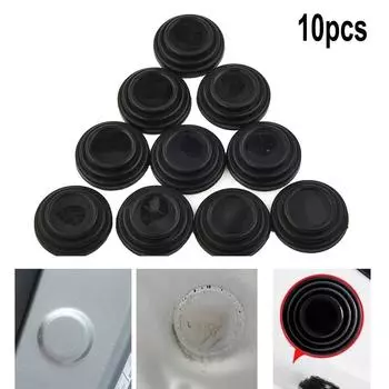 Прокладка для предотвращения столкновений, черная изоляция двери, амортизирующая