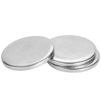 Прокладка из нержавеющей стали M6/M8/M10, сплошной диск - круглая уплотнительная заглушка 6*1.5