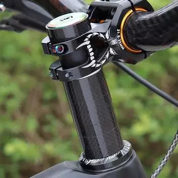 Прокладка из углеродного волокна для велосипеда, чаша передней вилки в сборе, вертикальная прокладка из углеродного волокна, высокая шайба, аксессуары для велосипеда 1mm