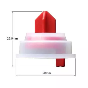 Прокладка клапана наполнения туалета, впускной клапан наполнения для 43758 мембранных импульсных боковых нижних клапанов 4375800M, замена красный