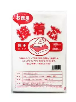 Прокладка клеевая Value 100см x 200см Тип клея утюг односторонний (толстый)