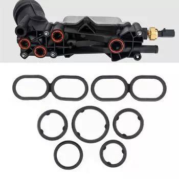 Прокладка кольца фильтра 68191356AA автозапчасти черная для Jeep