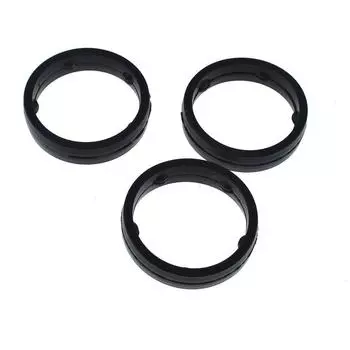 Прокладка Комплект прокладок Уплотнительные кольца резиновые черные Детали для автомобилей и грузовиков Системы охлаждения Аксессуары для масляного радиатора двигателя Абсолютно новые CHINA