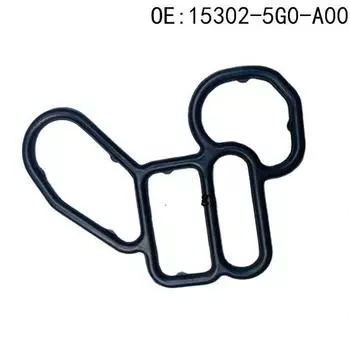 Прокладка корпуса соленоида автомобильного масляного фильтра черная для Honda Odyssey Pilot 153025G0A00