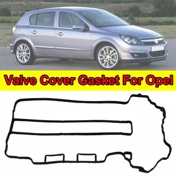 Прокладка крышки двигателя автомобиля для Opel Agila Astra Combocorsa Meriva Tigra Vauxhall 2000-2014 Hatchback Estate Saloon Convertible 24403788 5607467 чёрный
