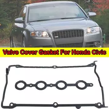 Прокладка крышки клапана двигателя автомобиля, запасные части для VW Golf Seat MK4 Passat 1,8 T 1999-2010 058198025A 058198012 058198217 чёрный