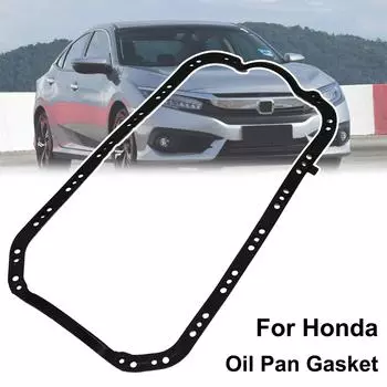 Прокладка масляного поддона двигателя автомобиля, запасные части для Honda Civic Wagovan DX LX Del Sol SOHC D17A1 1668cc 1700cc 1.6L 1.7L 1996-2005