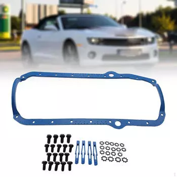 Прокладка масляного поддона Pce350.1024 Замена для Chevrolet Sbc 350 1955-85