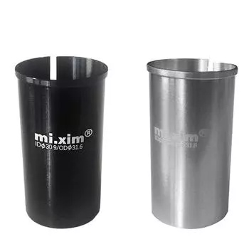 Прокладка подседельного штыря велосипеда, втулка-редуктор, переходник подседельного штыря от 30,9 до 31,6. чёрный