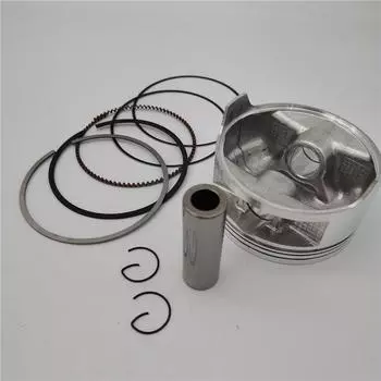 Прокладка поршневого комплекта стандартного размера, диаметр 86,5 мм для Honda Rancher TRX420 2007-2018