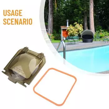 Прокладка Sp1605x7 Sp1607x10 Достаточно прозрачная, простая в установке