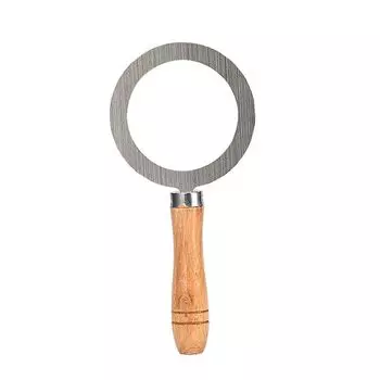 Прокладка Стальное кольцо Прокладочные кольца Кольцо колпачка для молока Деревянная ручка Крышка оправы для молока Десерт