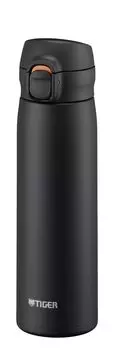 Прокладка Термос Tiger Бутылка для воды 500 мл, одно нажатие Бутылка из нержавеющей стали Удобная для питья конструкция Крышка и прокладка интегрированы, поэтому нужно всего 3 предмета