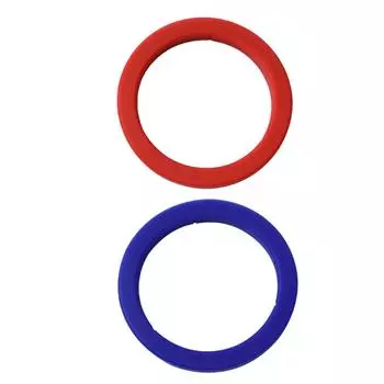 Прокладка уплотнительное кольцо Профессиональная многоразовая прокладка для кофемашины синий