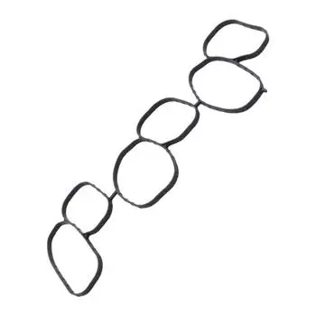 Прокладка верхнего впускного коллектора 292153CFA1 подходит для Kia Sorento Sedona 3.3L 2014-2020