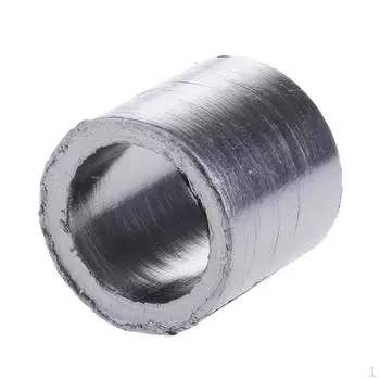 Прокладка выхлопной системы мотоцикла, внутренний диаметр 28/32/38 мм, наружный диаметр 37/40/48 мм - черный, наружный диаметр 37 мм, внутренний диаметр 28 мм