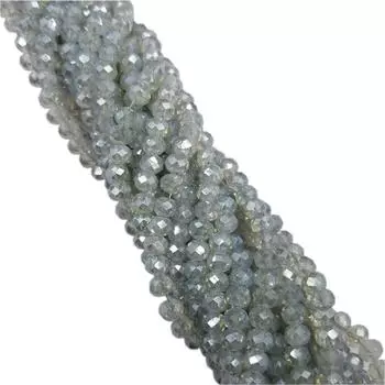 Прокладка высокого качества DIY для оптовой продажи 6 мм плоские бусины браслет изготовление ожерелья Fingdings AB цветные ювелирные аксессуары стеклянные бусины горячая распродажа 6mm