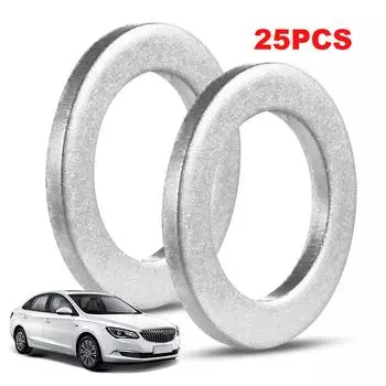 Прокладка заглушки картера трансмиссии, алюминиевый сплав, пробка слива трансмиссионной жидкости, уплотнительная шайба для Lexus CT200h ES250 ES300h ES330 CHINA