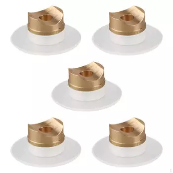Прокладки для безвоздушного распылителя краски, герметичные форсунки, аксессуары для окраски басов с прочной нейлоновой прокладкой 5Pcs