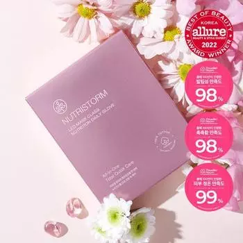 Прокладки для быстрого ухода Nutristorm 23 Second, 5 листов, популярная взрывная косметика в Корее