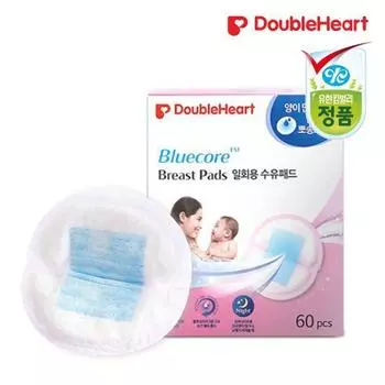 Прокладки для груди Blue Core (60 листов),Корейские детские товары Blue Core Nursing Pad