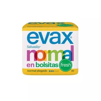 Прокладки Evax Normal Fresh, маленькие пакеты, 20 шт.