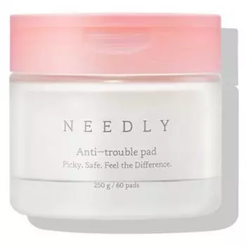 Прокладки Needly Anti-Trouble, 60 шт., 1 шт., 250 г.
