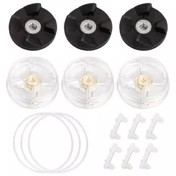 Прокладки шестерен 15 шт./комплект 250 Вт для блендера Magic, в комплект входят базовые шестерни, резиновые втулки, амортизаторы CHINA